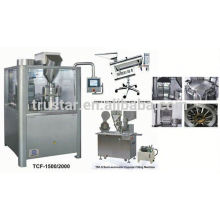 Máquina de llenado de cápsulas semiautomáticas para cápsulas de gelatina dura